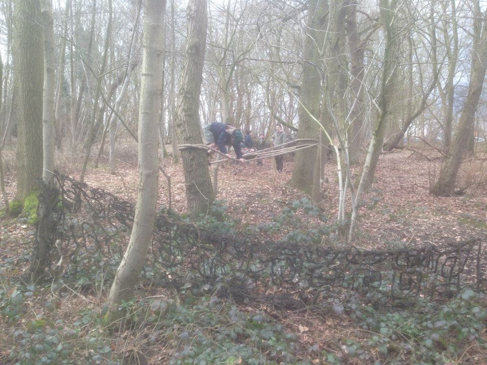 Sint-Martinus den XIIde - Paracommando Parcours WK 2015